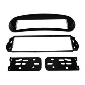 Autoleads FP-17-02 Radioblende für Volkswagen Beetle, 1 DIN, Schwarz