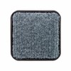 softtouch 1 3/4" Square Carpeted Bottom Furniture Caster Cups, Protect