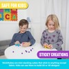 KOMARC GAMES StickiKubes, Mini Stacking Cubes That Stick to Anything,