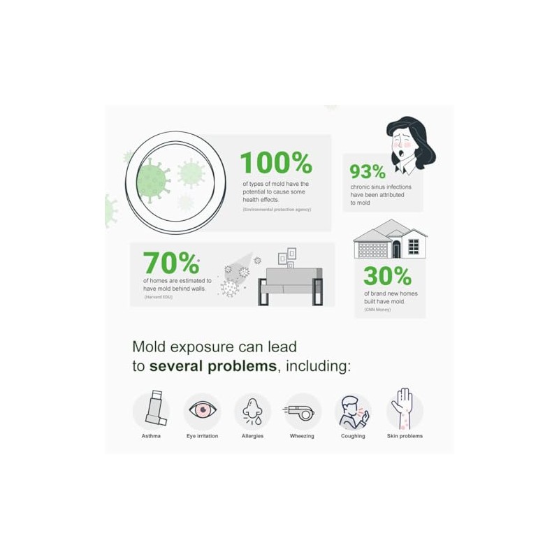 Supreme - DIY Mold Test Kit for Home Air Quality