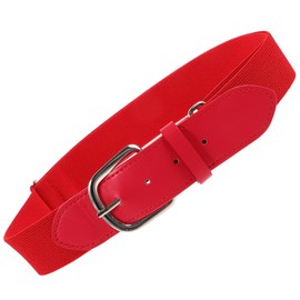 Healvian 3pcs Youth Adjustable Baseball Belt Elastic Softball Belt for Boys Durable and Stylish Design Comfortable Fit for Young Players Versatile