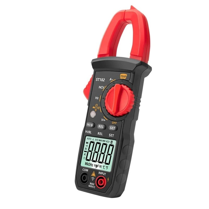 DollaTek Digital Clamp Meter AC Current Multimeter DC/AC Voltage Ammeter