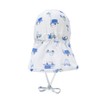 Döll Baby Boys' Tie Hat with Peak and Neck Protection