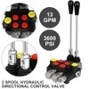 GYZJ Hydraulic Flow Control Valve 2 Spool 13 GPM G