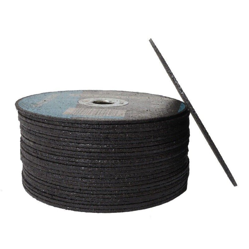 Dunnet Tools 50pc 76mm Cutting Disc Heavy Duty INOX Angle