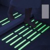 Garneck 24pcs Non-skid Stair Floor Grips Glow in the Dark