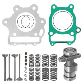 Caltric Camshaft and Cylinder Valve Gasket Kit Fits Honda TRX250X FourTrax 250 1987-1992