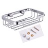 AIYoo 304 Stainless Steel Soap Dish Holder,Storage Soap Saver Wall