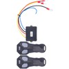 1 Pair Winch Controller, 12v Winch Remote Control Kit, High
