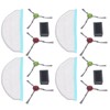 Vacuum Cleaner Side Brush Filter Mop Cloth Set for Yeedi