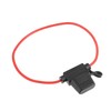 A ABSOPRO 4 Set DC 12V 18AWG ATC Inline Fuse