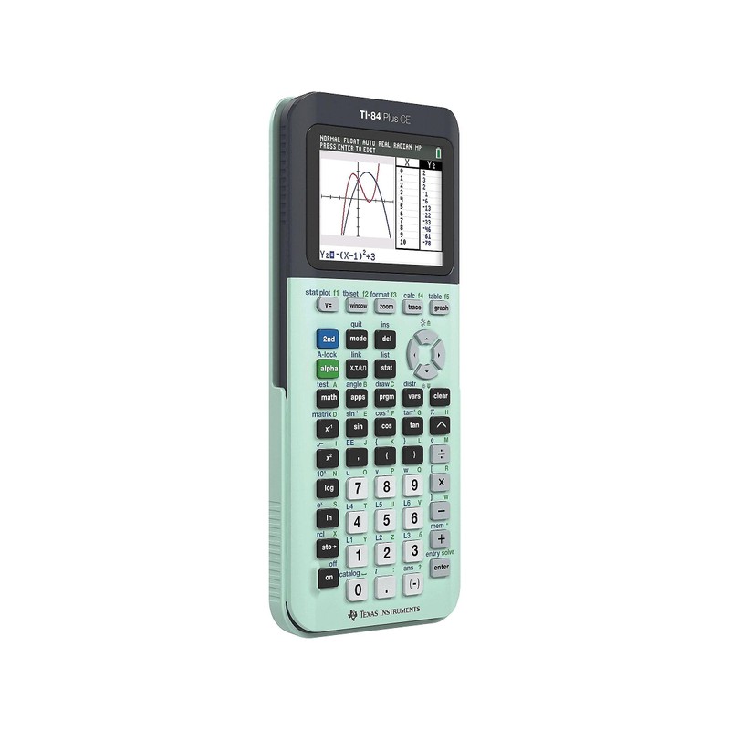 Texas Instruments TI-84 Plus CE Color Graphing Calculator, Mint