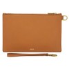 FOSSIL Camel Wristlet, camel