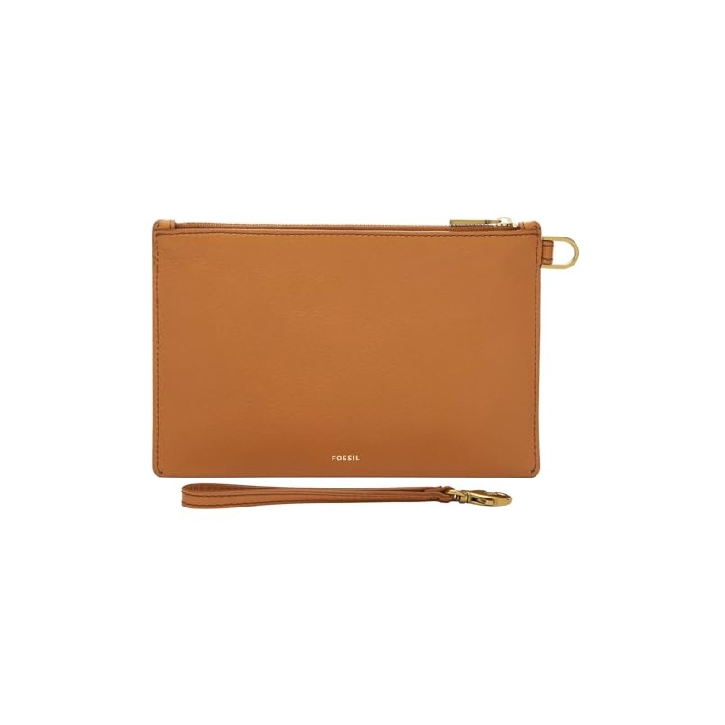 FOSSIL Camel Wristlet, camel