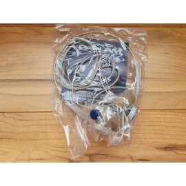 VINTAGE NEW OLD STOCK PAN AM AIRLINE HEADPHONES SET WITH BAG