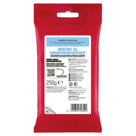 Renshaw pasta di zucchero azzurra 250gr