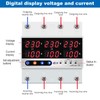 DEWIN Voltage Protection, 3 Phase DIN Rails Voltmeter Ammeter Over