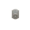 Copper Creek DBH3410SS Heritage Electronic Keypad Deadbolt, Satin Stainless