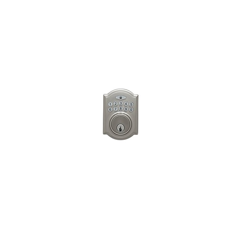Copper Creek DBH3410SS Heritage Electronic Keypad Deadbolt, Satin Stainless