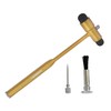 Innotech Buck Neurological Reflex Hammer with Brush and Needle for