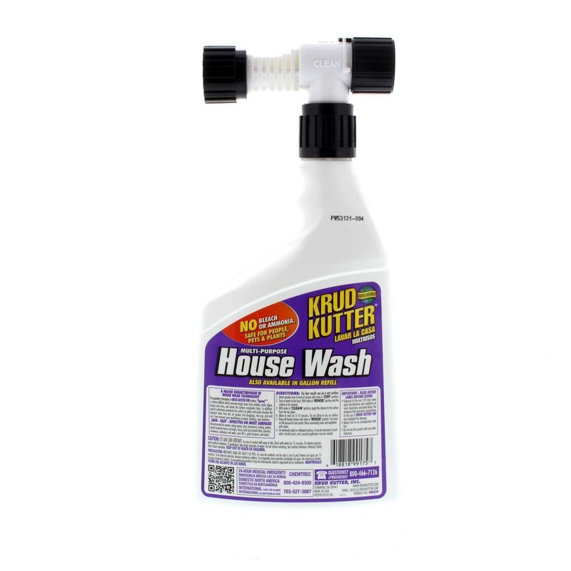Krud Kutter HW32H4 Multi-Purpose House Wash, 32 oz