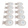 10pcs Colostomy Bag Disposable Adhesive One Piece Drainable Ostomy Pouch