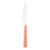 Grunwerg 24BX4312PU 26 Piece Cutlery Set, Stainless Steel, Coral