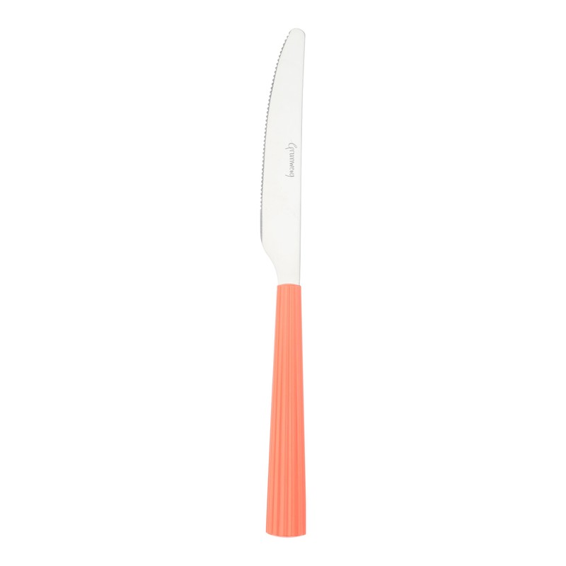 Grunwerg 24BX4312PU 26 Piece Cutlery Set, Stainless Steel, Coral