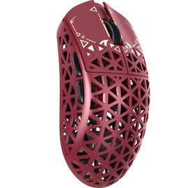 ATTACK SHARK R5 Ultra Carbon Fiber Gaming Mouse Super Light (RED)