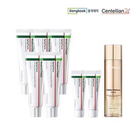 Centellian 24 [Centellian 24] NEW Madeca Cream Aging Focus Cream 50ml*5 15ml*2+ Golden Toner 120ml / [센텔리안24] NEW 마데카크림 에이징 포커스 크림 50ml*5 15ml*2+ 골든토너 120ml