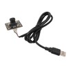 2MP 1080P Industrial Camera Module OV2710 Support Face Recognition Plug