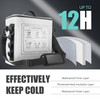NOVARHOME Cold Therapy Machine with Timer, Portable Ice Machine for