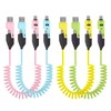 GUGOBOX 4 in 1 Fast Charging Cable - 4ft-65W Coiled