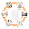 Estantes Flotantes De Acrílico Para Esmaltes De Uñas 8pcs