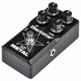 Blackstar LT Metal Distortion Electric Guitar Effects Compact Stompbox Pedal (LT-Metal)