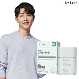 Dr. Lin Organic Biotin 30 Tablets x 1 Box (1-month supply) / 닥터린 유기농 비오틴 30정 X 1박스 (1개월분)