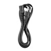K-MAINS 5ft AC Power Cord Cable Lead Compatible with ViewSonic