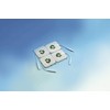 12 high quality electrodes mm. 50x50, universal, suitable for all