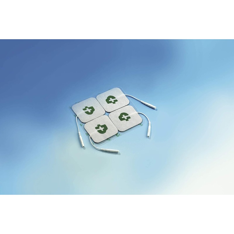 12 high quality electrodes mm. 50x50, universal, suitable for all