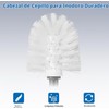 Juego de 2 Cepillos para Baño Ulable CP-JSE35 Gris Oscuro