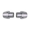 Steel Tube Ends Weld Bungs for 1 Inch I.D. Tube,