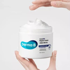 DermaB [더마비][가려움완화/환절기필수]더마비 세라엠디 리페어 크림 430ml+로션(랜덤) 20ml [DermaBee][Itch Relief/Seasonal Necessity] DermaBee Ceramide Repair Cream 430ml + Lotion (Random) 20ml [Single Item]
