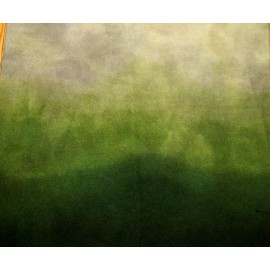 Unbranded Summer Leaves HAND DYED RUG HOOKING WOOL Dyed  over 1/8 yard green