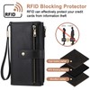 NEWIROVE Large Wallets For Women Rfid Blocking Wallet Pu Leather