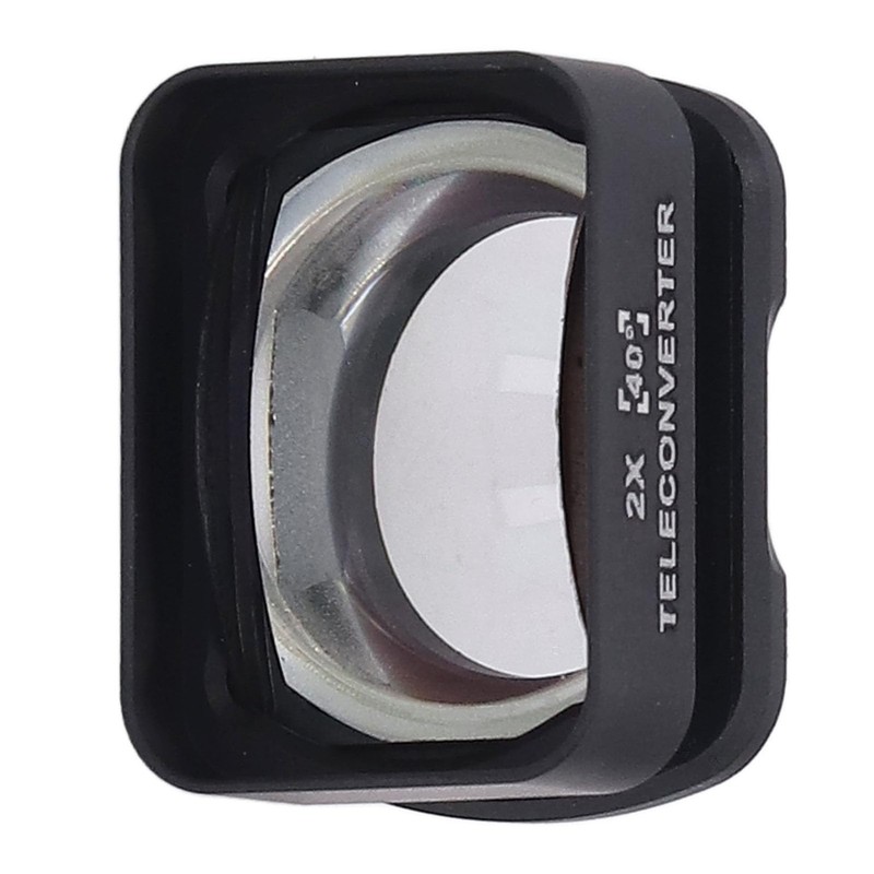 Pocket 3 x Zoom Lens for Long Range Photography, Convenient