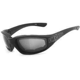 King Kerosin KK140 Sunglasses Smoke One Size