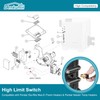 Denkuhin 42001-0063S High Limit Switch Compatible with Pentair Sta-Rite MasterTemp
