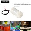 Diitao 2PCS DC 3V 5V Micro Submersible Mini Water Pump