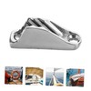 BESPORTBLE Boat Cleats Stainless Steel Kayak Sailing Rope Clamp Marine