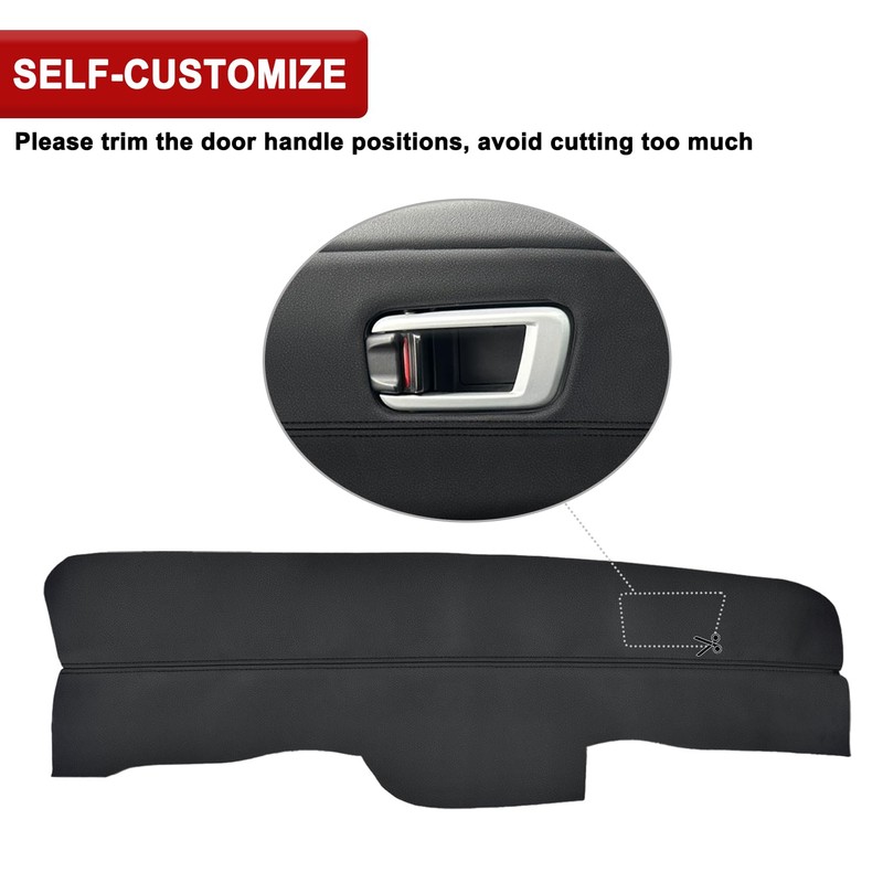 Front Door Panel Insert Cover Replacement for Honda Pilot 2009